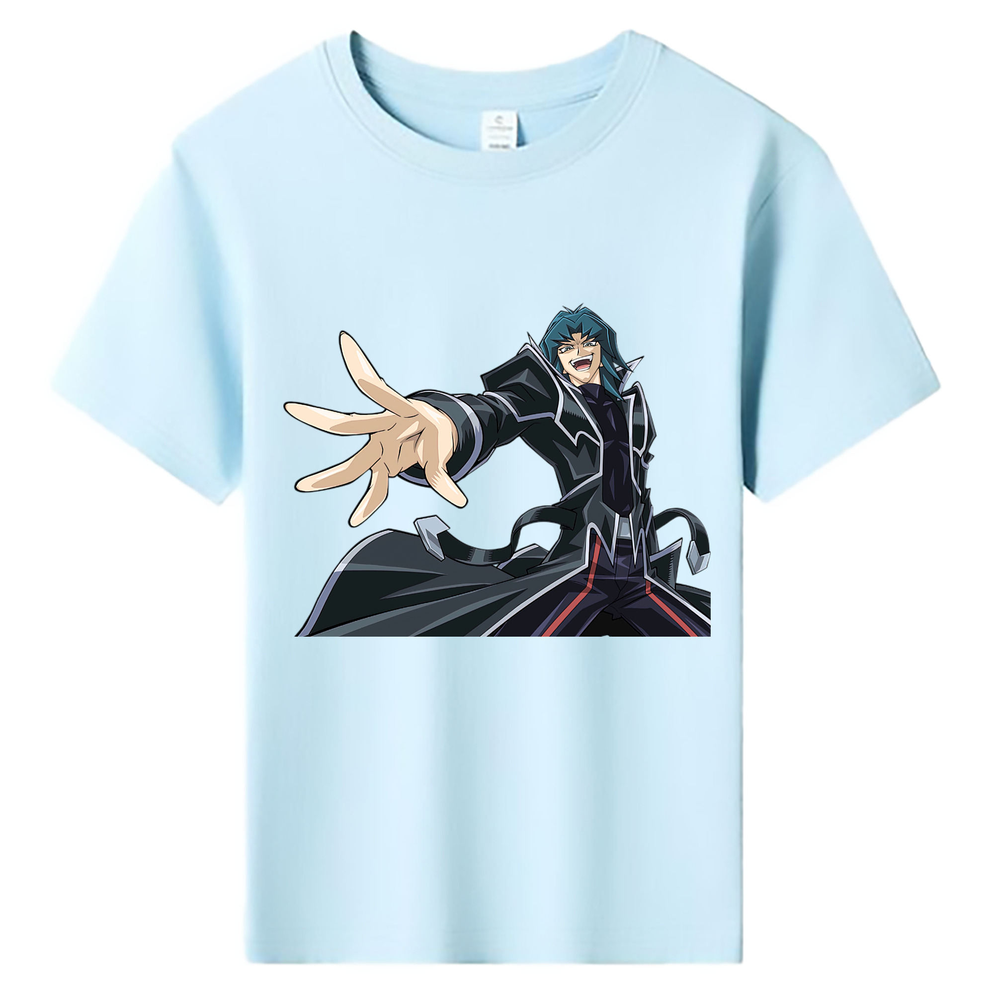 （画像用） 遊☆戯☆王 Yu-Gi-Oh! 綿100％キッズTシャツ（フロントプリント）